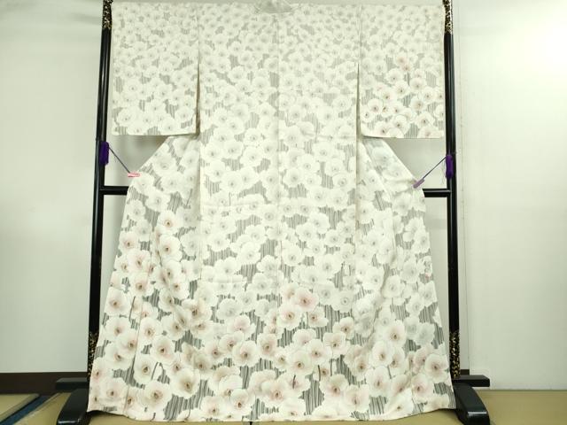 平和屋本店●極上　訪問着　作家物・瑞晃　手描き　胡蝶蘭　暈し染め　逸品　DZAB3022kh6 平和屋本店○極上 訪問着 作家物・瑞晃 手描き 胡蝶蘭 暈し染め 逸品