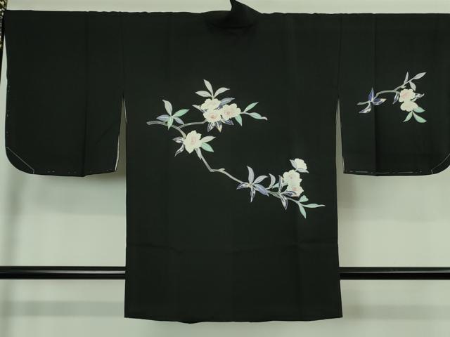 平和屋着物●綿薩摩　160亀甲　蜀江花文　木綿　AABG5375cs 平和屋着物○綿薩摩 160亀甲 蜀江花文 木綿 AABG5375cs 【公式通販】