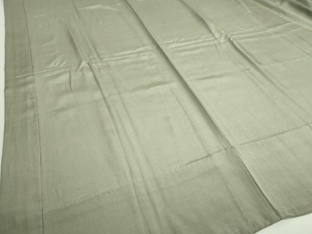 平和屋着物●極上　男性　長襦袢　無双仕立て　絞り　利休鼠色地　銀座越後屋扱い　逸品　DZAB3197kh6_3