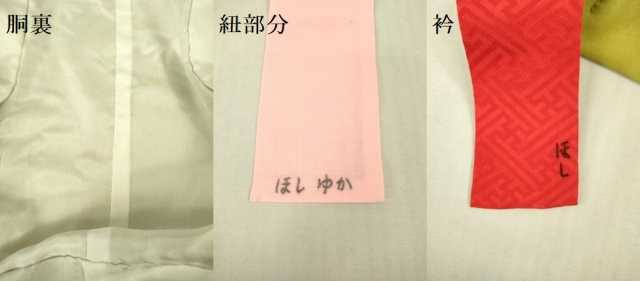 平和屋本店[]極上　七五三　女の子　3歳　祝着　三つ身　花車　暈し染め　金彩　逸品　DZAB3201kh6_8