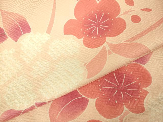 平和屋本店[]極上　女の子　子供　小紋　絞り　草花文　逸品　DZAB3213kh6_3