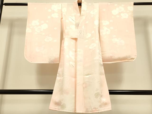 平和屋本店[]極上　七五三　女の子　3歳　祝着　三つ身・襦袢・草履セット　鴛鴦花文　金彩　逸品　DZAB3253kh6_4