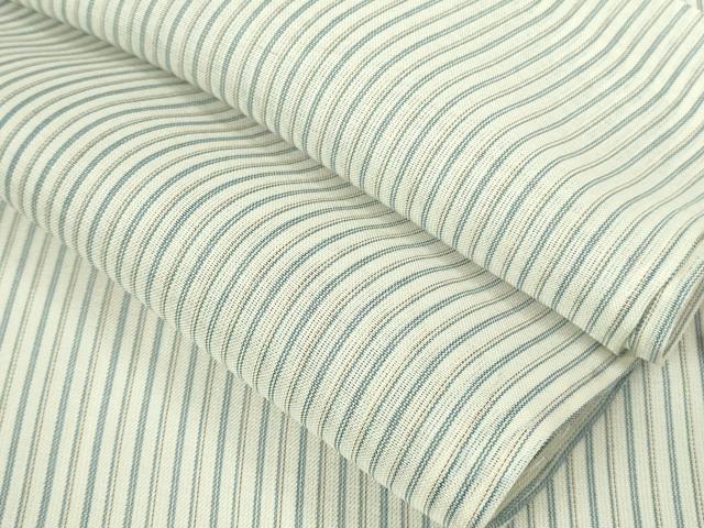 平和屋着物＊極上　夏物　紗紬　縞　逸品　未使用　DZAB3262kh6 平和屋着物＊極上 夏物 紗紬 縞 逸品 未使用 DZAB3262kh6 【公式通販】