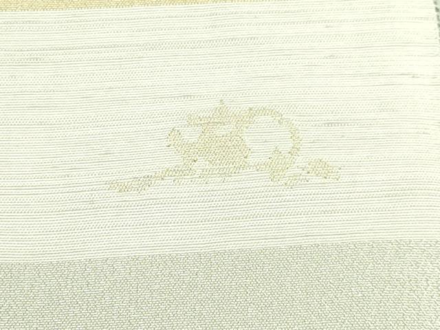 平和屋着物○極上 絲藝苑 上島洋山 両面 太鼓柄袋帯 風景文 逸品