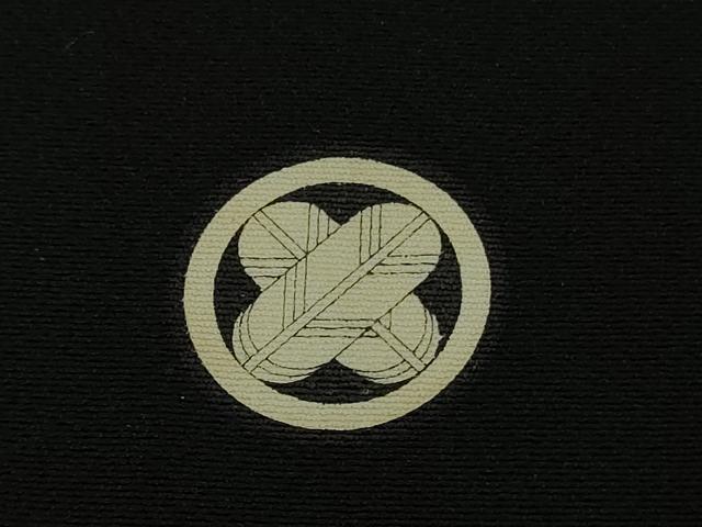 平和屋本店●極上 十七代京屋林蔵 黒留袖・長襦袢(無双仕立て)・袋帯・帯揚げ帯締めセット 手刺繍 相良刺繍 金糸 共箱付き 逸品DZAB3473kh6 平和屋本店○極上 十七代京屋林蔵 黒留袖・長襦袢(無双仕立て)・袋帯