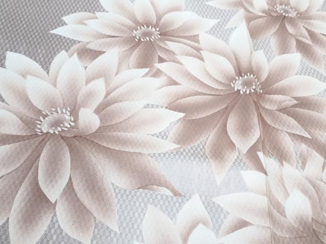 平和屋着物●極上　訪問着　花間道　暈し染め　反端付き　ロング丈　逸品　DZAB3500kh6