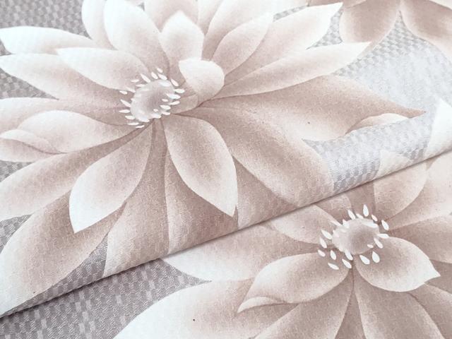 平和屋着物●極上　訪問着　花間道　暈し染め　反端付き　ロング丈　逸品　DZAB3500kh6