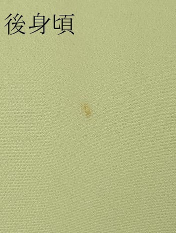 平和屋本店●極上　本加賀友禅作家　浅野冨治男　訪問着　草花文　女郎花色地　暈し染め　逸品　DZAB3501kh6_9