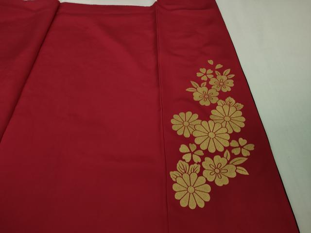 平和屋本店●極上　ブライダルファッションデザイナー・桂由美　振袖　辻が花　暈し染め　金彩　金通し地　逸品　DZAB3504kh6_9