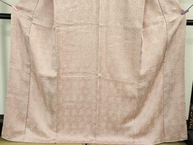 平和屋着物●極上　名門　藤娘きぬたや・総絞り　杢目絞り　逸品　未使用　DZAB3506kh6_4