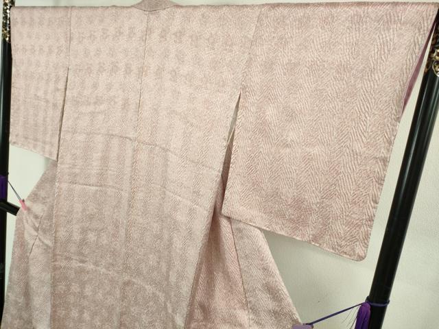 平和屋着物●極上　名門　藤娘きぬたや・総絞り　杢目絞り　逸品　未使用　DZAB3506kh6_3
