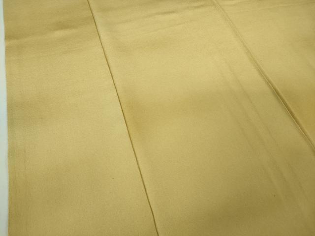 平和屋本店●極上　銀座　志ま亀　小紋　山吹色地　暈し染め　たとう紙付き　逸品　DZAB3539kh6_4