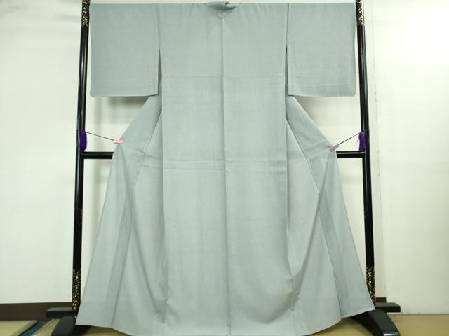平和屋本店＊極上　夏物　江戸小紋　絽　両面染　立涌間道　理幸好み　反端付き　逸品　未使用　DZAB3581kh6 平和屋本店＊極上 夏物 江戸小紋 絽 両面染 立涌間道 理幸好み 反端