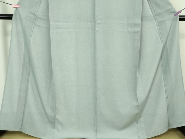 平和屋本店＊極上　夏物　江戸小紋　絽　両面染　立涌間道　理幸好み　反端付き　逸品　未使用　DZAB3581kh6 平和屋本店＊極上 夏物 江戸小紋 絽 両面染 立涌間道 理幸好み 反端