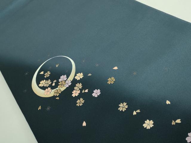平和屋着物●極上　金彩友禅　卓越技能者・名工・和田光正　太鼓柄袋帯　光正高蒔絵　金銀彩　逸品　DZAB3654kh6_1