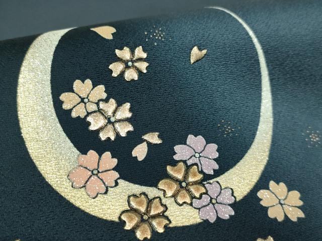 平和屋着物●極上　金彩友禅　卓越技能者・名工・和田光正　太鼓柄袋帯　光正高蒔絵　金銀彩　逸品　DZAB3654kh6_3