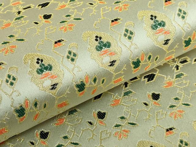 平和屋着物●極上　龍村美術織物　たつむら　全通柄袋帯　想い出　金糸　鈴乃屋扱い　逸品　DZAB3657kh6_2