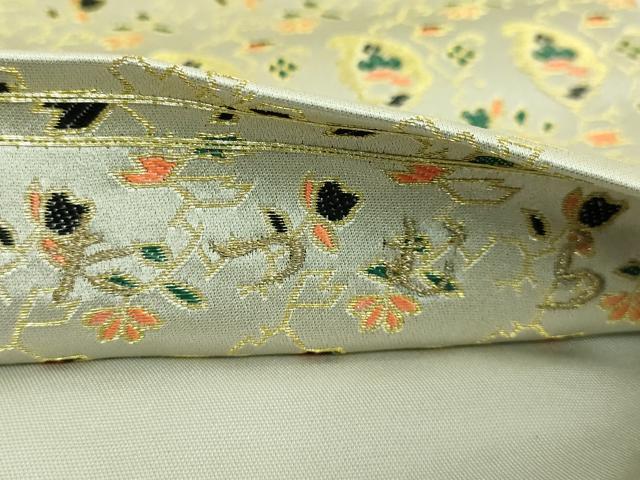平和屋着物●極上　龍村美術織物　たつむら　全通柄袋帯　想い出　金糸　鈴乃屋扱い　逸品　DZAB3657kh6_5