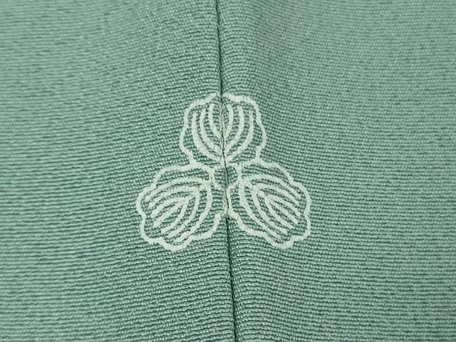 平和屋本店●極上 本加賀友禅作家 前川哲 訪問着・長襦袢(無双仕立て)セット ハナマス 瓶覗色地 暈し染め 証紙・色紙付き 逸品 DZAB3705kh6