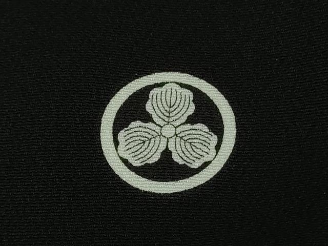 平和屋本店●極上　創業460年・千總　黒留袖　刺繍　束ね熨斗　宝尽くし松文　金彩　高島屋扱い　逸品　DZAB3721kh6_7