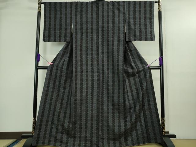 平和屋本店●極上　本場琉球　読谷山花織　紬地　逸品　DZAB3734kh6_1
