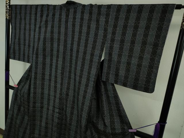 平和屋本店●極上　本場琉球　読谷山花織　紬地　逸品　DZAB3734kh6_3