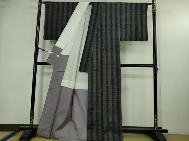 平和屋本店●極上　本場琉球　読谷山花織　紬地　逸品　DZAB3734kh6_2