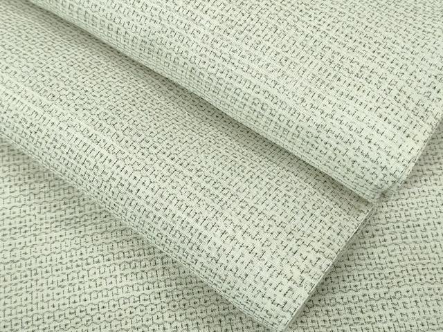 平和屋本店＊最高級　夏物　男性　越後上布　100亀甲　総詰め　逸品　未使用　DZAB3747kh6