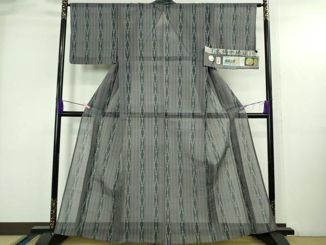 平和屋着物＊極上 夏物 本場琉球絣 夏琉球 南風上布 手おり 大城哲作