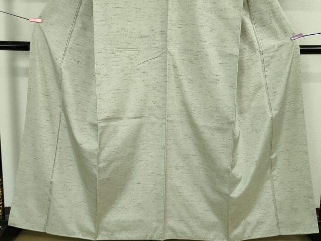 平和屋着物●極上　結城紬　ぜんまい　背抜き仕立て　上代54万　証紙・反端付き　逸品　未使用　DZAB3797kh6 平和屋着物○極上 結城紬 ぜんまい 背抜き仕立て 上代54万 証紙・反端