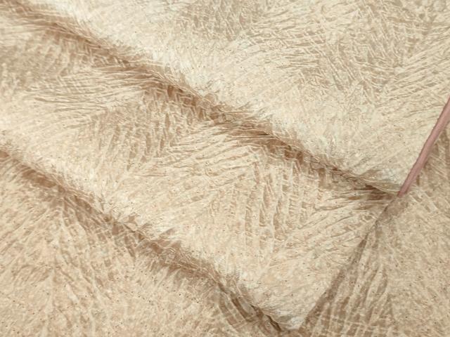 平和屋着物●極上　名門　藤娘きぬたや・総絞り　杢目絞り　小紋　逸品　DZAB3806kh6