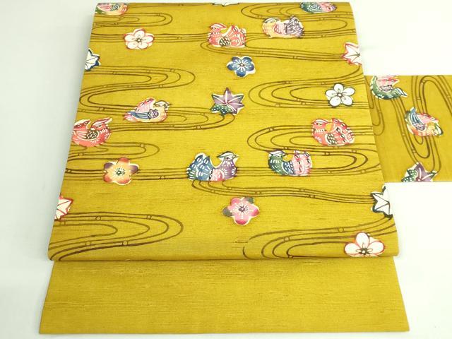 平和屋着物●上質な小紋　地紋起こし　草花文　正絹　逸品　AABH4128ph 平和屋着物□上質な小紋 枝花文 正絹 逸品 未使用 BAAW7928hv - メルカリ