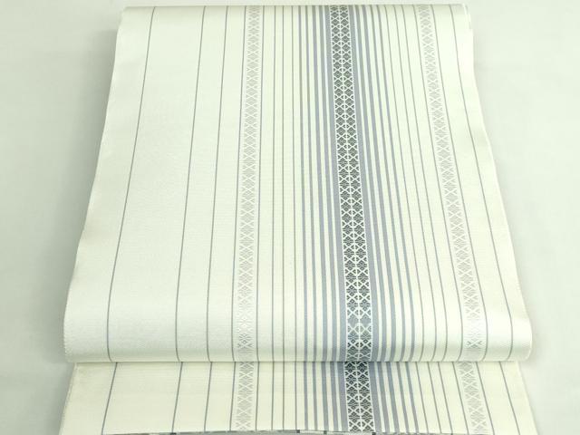 平和屋本店○極上 本場筑前博多織 両面 全通柄袋帯 更紗花間道 平和屋本店○極上 本場筑前博多織 両面 全通柄袋帯 更紗花間道