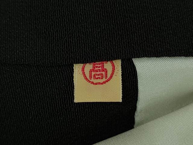 平和屋本店●極上　創業460年・千總　黒留袖　駒刺繍　亀甲宝尽くし鶴花文　金彩　高島屋扱い　逸品　DZAB4005kh6_8