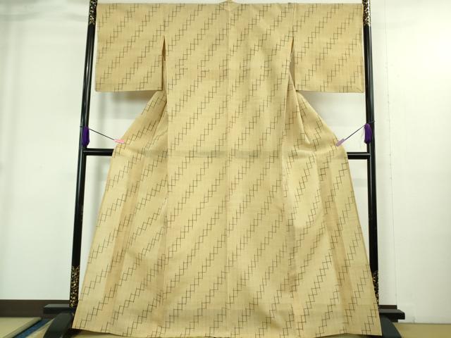 平和屋着物＊極上　夏物　絹芭蕉　夏上布　逸品　DZAB4051kh6_1
