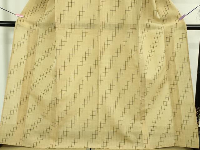 平和屋着物＊極上　夏物　絹芭蕉　夏上布　逸品　DZAB4051kh6_4