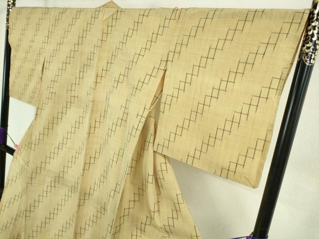平和屋着物＊極上　夏物　絹芭蕉　夏上布　逸品　DZAB4051kh6_3