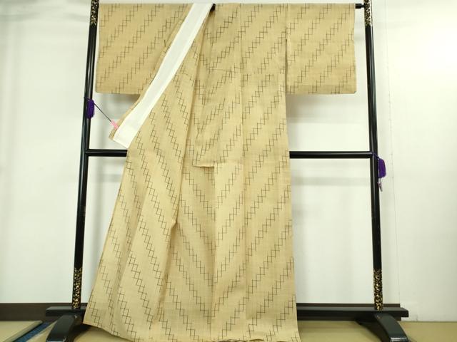 平和屋着物＊極上　夏物　絹芭蕉　夏上布　逸品　DZAB4051kh6_2