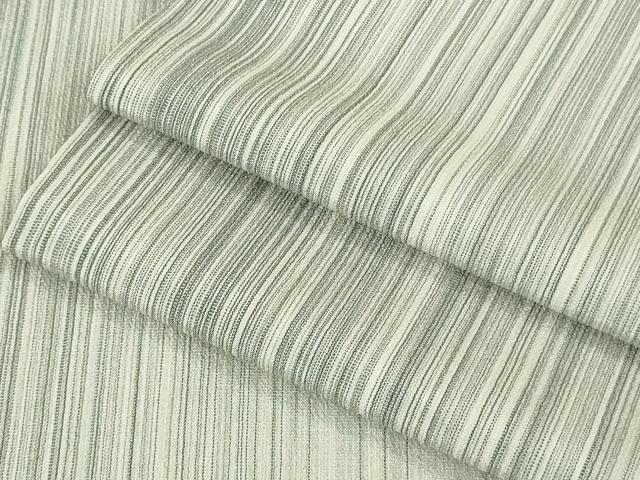 平和屋着物●極上　本塩沢　やまだ織　間道　逸品　DZAB4062kh6