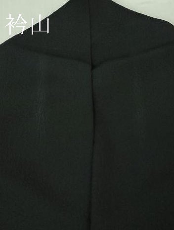 平和屋着物●極上　京都の和装業の老舗一門　千切屋治兵衛　訪問着　象形文字　暈し染め　黒地　反端付き　逸品　DZAB4129kh6_9