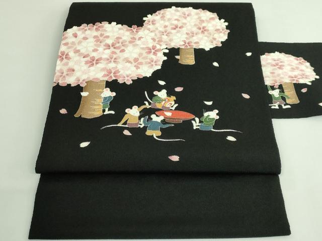 平和屋着物▽上質な紬　単衣　枝花文　正絹　逸品　AABG9298ck 平和屋着物▽上質な紬 単衣 風景人物文 正絹 逸品 AABB2188fy 【公式通販】