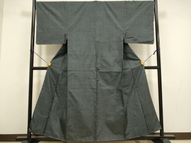 平和屋着物●極上　男性　本場大島紬 アンサンブル 長襦袢(袷)・長羽織セット　100亀甲　総詰め　羽裏・歌舞伎　逸品　未使用　DZAB4317kh6 平和屋着物○極上 男性 本場大島紬 アンサンブル 長襦袢(袷)・長羽織
