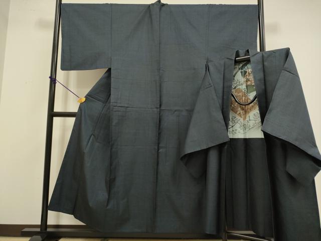 平和屋着物●極上　男性　本場大島紬　アンサンブル　長羽織　100亀甲　総詰め　逸品　DZAB4322kh6 27,690円