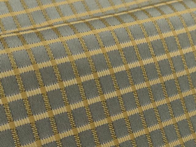 平和屋着物∞極上　道中着　お召地　ロング丈　吉野間道　ますいわ屋扱い　逸品　DZAB4462kh6 平和屋着物∞極上 道中着 お召地 ロング丈 吉野間道 ますいわ屋扱い