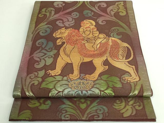 平和屋着物●上質な小紋　地紋起こし　草花文　金彩　正絹　逸品　AABH0819fy 平和屋着物□上質な小紋 地紋起こし 枝花文 正絹 逸品 BAAW9577hj