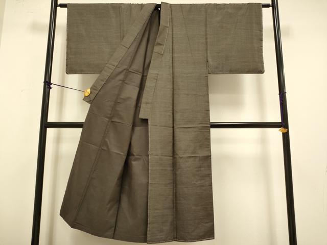 平和屋着物●極上　男性　本場大島紬　アンサンブル　証紙付き　逸品　DZAB4733kh6_1