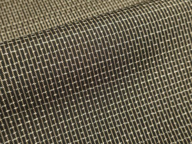 平和屋着物●極上　男性　本場大島紬　アンサンブル　証紙付き　逸品　DZAB4733kh6_4