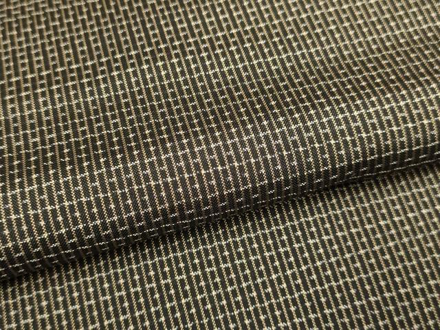 平和屋着物●極上　男性　本場大島紬　アンサンブル　証紙付き　逸品　DZAB4733kh6_3