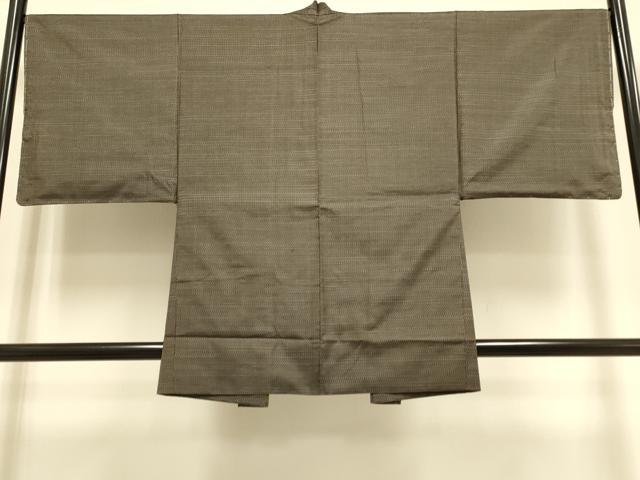 平和屋着物●極上　男性　本場大島紬　アンサンブル　証紙付き　逸品　DZAB4733kh6_8