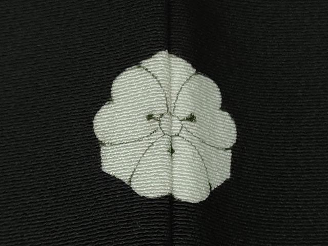 平和屋本店●極上　創業460年・千總　訪問着　駒刺繍　誰が袖　金彩　逸品　DZAB4907kh6_9